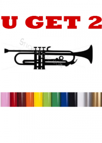 Trumpet Decal