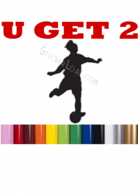 Soccer Girl Decal